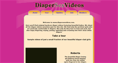 Desktop Screenshot of diaperhardcore.com